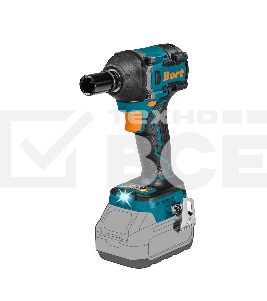 Гайковерт аккумуляторный Bort BSR-21U-S (420Нм; без АКБ и ЗУ)