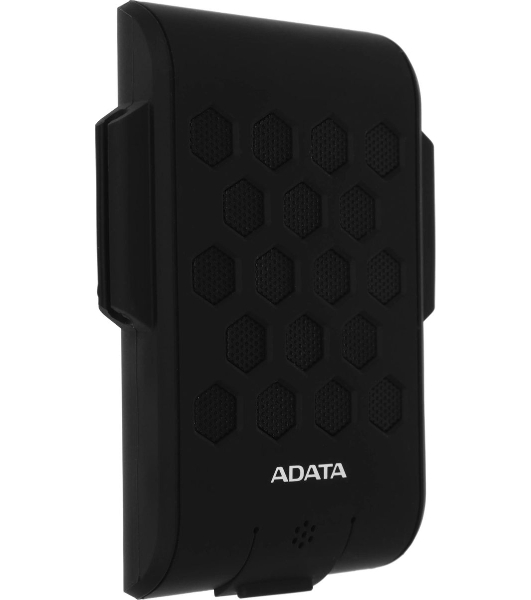 Внешний HDD ADATA HD720, 2Tb 2,5', USB 3.1, прорезиненный, черный