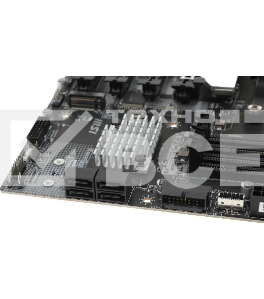 Материнская плата MSI PRO B850M-P WIFI, AM5, AMD B850, 4xDDR5, 4xSATA, 3xM.2, 1xPCIe 5.0 x16, 1xPCIe 4.0 x4, 2xPCIe 3.0 x1, 1xHDMI, 2xUSB-C 10Gbps, 1xUSB-A 5Gbps, 1xUSB-A 10Gbps, 4xUSB-A 2.0, 2x3.5 мм, S/PDIF, 1x5Gb LAN, Wi-Fi 7, Bluetooth 5.4, 7.1, mATX