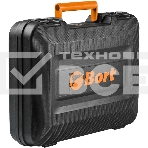 Дрель-шуруповерт Bort BAB-21Ix2Li-XDK, Аккумуляторная, 18В, 2 АКБ, Ударная, фото2