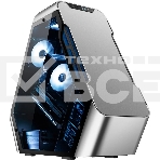 Компьютерный корпус JONSBO TR03-G Silver без БП, боковая панель из закаленного стекла, mini-ITX, micro-ATX, ATX, серебристый, фото8