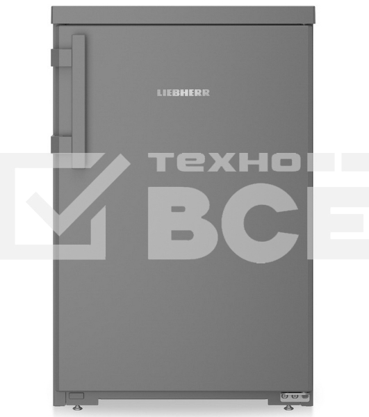 Холодильник Liebherr Rdgd 1401-20 001 темно-серый однокамерный 97/15л