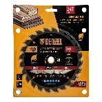 Пильный диск по дереву Denzel ф185х 20 мм, 24 зубьев 733307, фото10