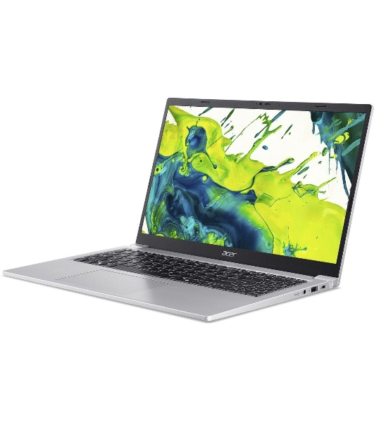 Ноутбук Acer Aspire Lite 15 AL15-36P-C9XQ/15.6'/IPS/Intel Core N150/8Gb/256Gb SSD/Intel Graphics/NoOS/серебристый/1.53kg