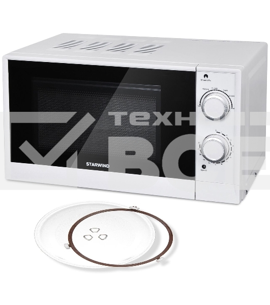 Микроволновая печь Starwind SMW2620 20 л, 700 Вт, белый
