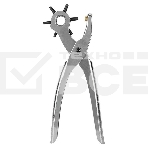 Револьверный дырокол для кожи 6-в-1 Deli DL1919С 9