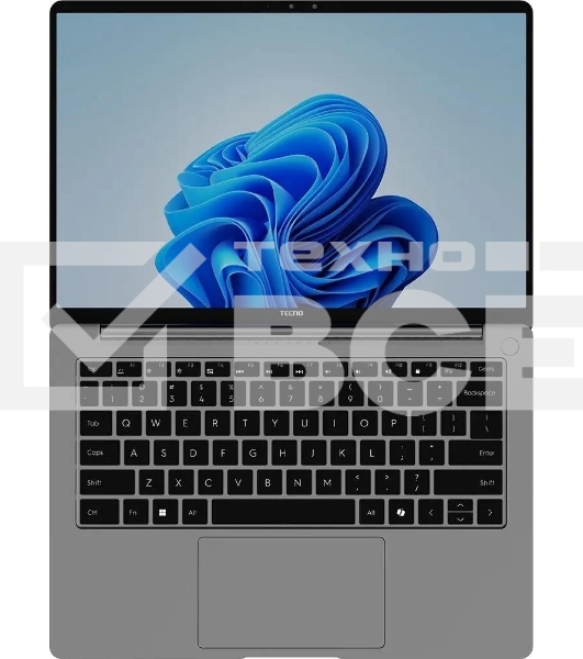 Ноутбук Tecno MegaBook T14FA Air Ryzen 5 7535HS 16Gb SSD 512Gb AMD Radeon Graphics 14.1