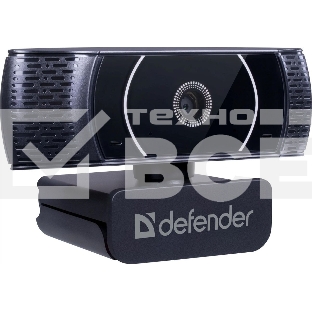 Веб-камера Defender G-lens 2590 черный (3,7МП, QHD 2K 1440p, 86,1°)