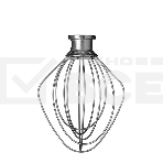 Настольный миксер с откидным блоком KitchenAid 5KSM125EMH Artisan 4.8 л, кремовый, фото7