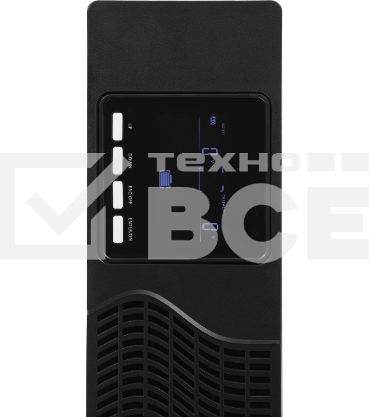 Источник бесперебойного питания Ippon Innova RTA 1000 1000Вт 1000ВА черный