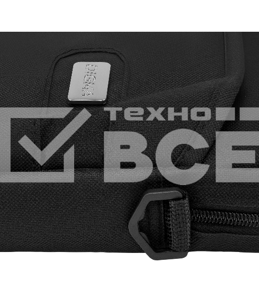 Сумка для ноутбука 15.6' Digma R-211 черный полиэстер (R211BK)