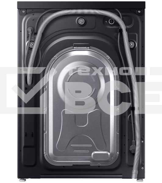 Стиральная машина Samsung WW90DG6U34LBLP загр.фронтальная макс.:9кг черный