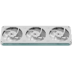 Вентилятор для корпуса Formula V Line AIR FUSION 3 WH REVERSE, 360x120x28мм, ARBG 3pin + PWM 4pin, 500-1800 RPM, 37.83 DBA MAX, HYDRO BEARING, фото2