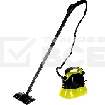 Пароочиститель напольный Kitfort КТ-9102-2 черный/салатовый, фото 1