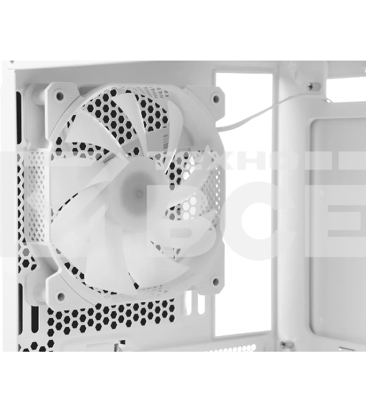 Корпус Formula V Line TimberLine T0 White, ATX, wood+plastic front, TYPE-C*1, USB3.0*2, FRONT 3x120мм FRGB, REAR 1x120мм FRGB