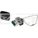 Кард-ридер Buro BU-CR-200/черный/micro-SD/USB 2.0/пластик, фото 1