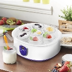 Йогуртница Kitfort КТ-2088-1 20Вт белый/фиолетовый, фото5