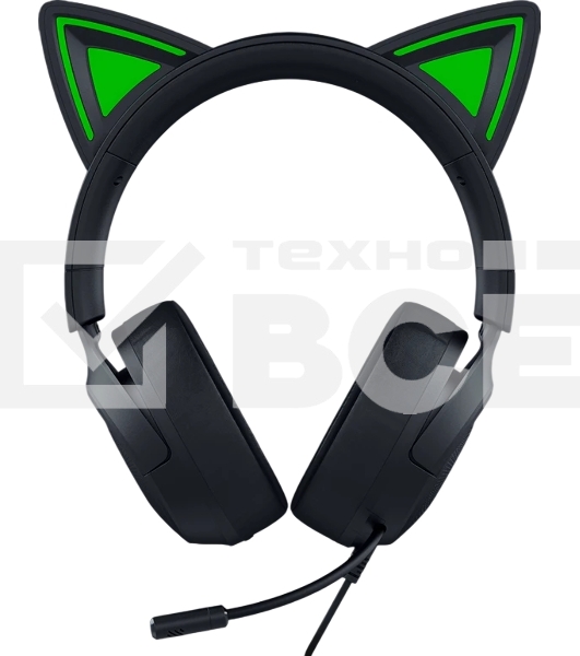 Гарнитура Razer Kraken Kitty V3 X черный, проводная, 3.5 мм