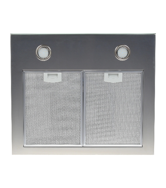 Вытяжка каминная Elikor Агат 60Н-1000-Е4Д серебристый/черный, 59 см, 1000 куб. м/ч, 59 дБ