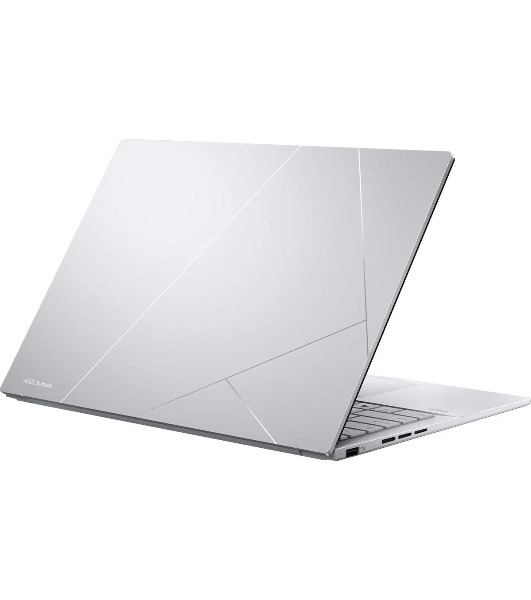 Ноутбук Asus Zenbook UX3405CA-ST1352/14'/OLED/Intel Core Ultra 7 255H/32Gb/512Gb SSD/Intel Arc/noOS/серебристый/1.2kg