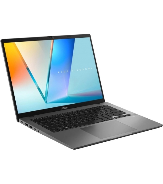 Ноутбук ASUS Vivobook S14 M3407HA/14'/IPS/AMD Ryzen 7 260/16GB/512GB SSD/AMD Radeon Graphics/Windows 11 Pro/серый/1.4kg