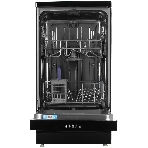 Посудомоечная машина Beko BDFS15020B, черная, 44.8 см, 10 компл., 49 дБ, класс A, фото6