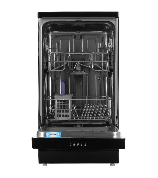 Посудомоечная машина Beko BDFS15020B, черная, 44.8 см, 10 компл., 49 дБ, класс A