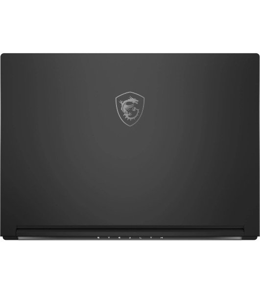 Ноутбук MSI Stealth A16 AI+ A3XWHG-232XRU/16'/OLED/AMD Ryzen AI 9 HX 370/32Gb/2Tb SSD/NVIDIA RTX 5070 Ti 12Gb/NoOS/черный/2.1kg