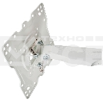 Кронштейн Kromax ATLANTIS-40 белый, Наклонно-поворотный, 22