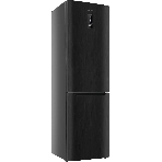 Холодильник Atlant ХМ-4621-159-ND черный металлик двухкамерный 211/94л морозилка снизу, No Frost, фото 1