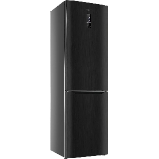 Холодильник Atlant ХМ-4621-159-ND черный металлик двухкамерный 211/94л морозилка снизу, No Frost