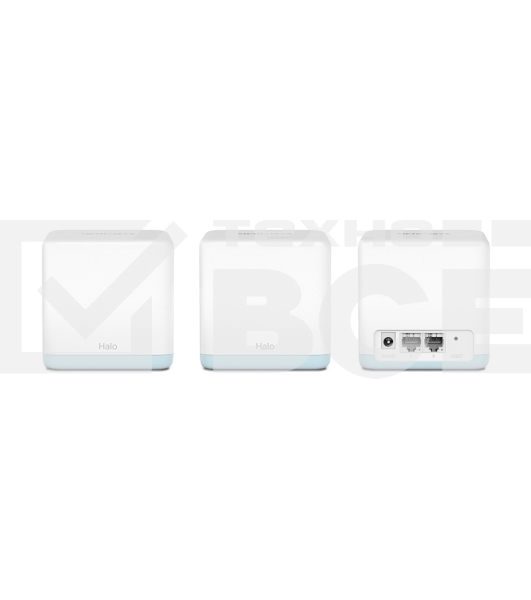 Система MESH  AC1200 Whole Home Mesh Wi-Fi System, 2 Internal Antennas, 2 GB ports  (WAN/LAN)