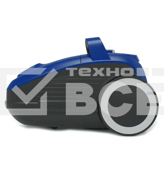 Пылесос Shivaki VC 530 Bag синий, 420/2000 Вт, уборка сухая, пылесборник мешок 3 л