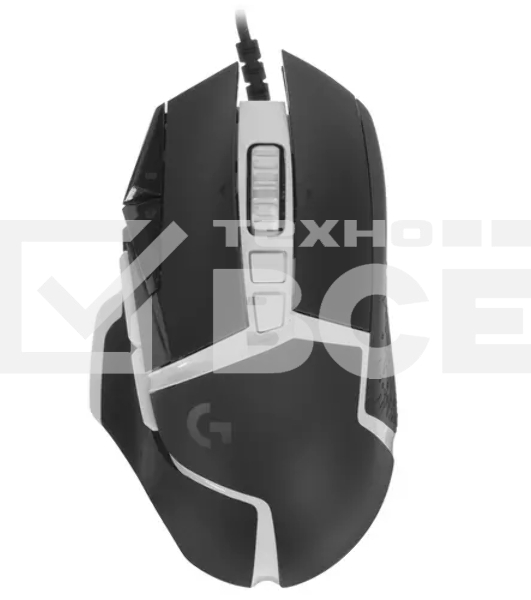 Мышь Logitech G502 SE HERO Corded Gaming Mouse  <USB, Black/White, EWR2, Retail> 910-005730