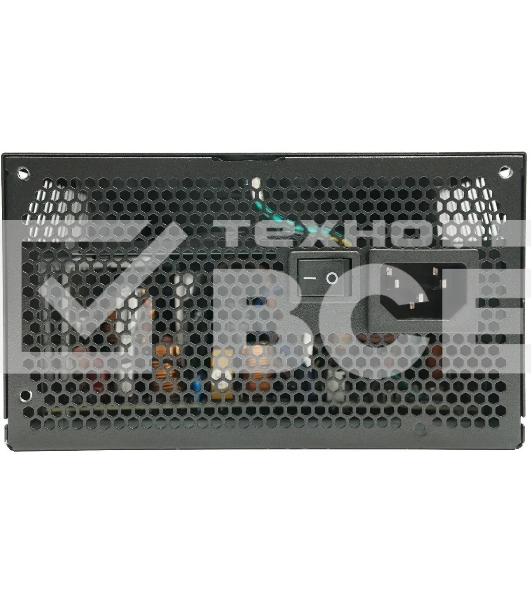 Блок питания Azza PSAZ-650B, 650вт, 80 PLUS  Bronze, 120мм, черный