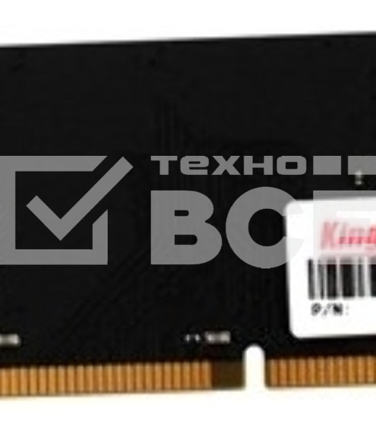 Оперативная память KingSpec, DDR4, 16GB (1x16GB), 3200MHz, CL17