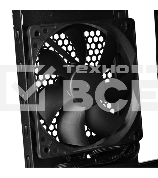 Корпус SilverStone SST-PS16B чёрный (ATX, 2xUSB 3.0, HD Audio)