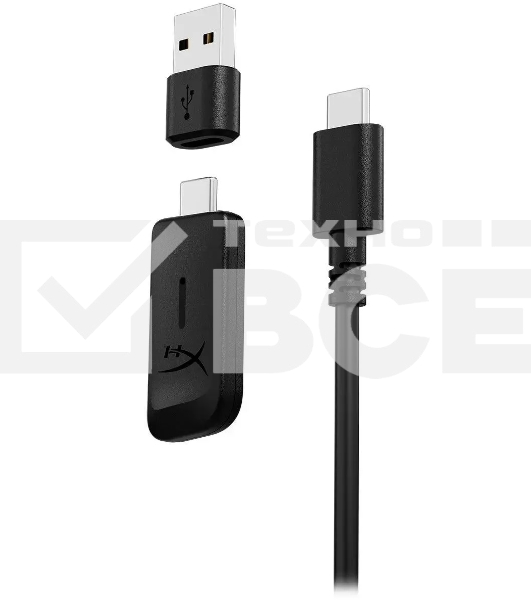 Наушники с микрофоном HyperX Cloud III черный/красный мониторные Radio оголовье (77Z46AA)