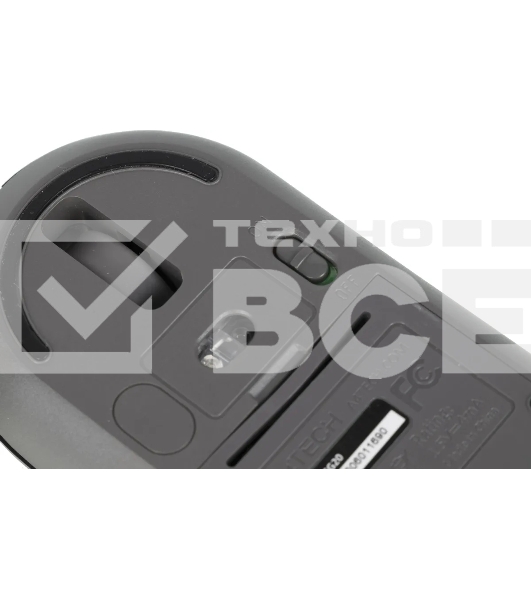 Мышь беспроводная A4Tech Fstyler FG20S серый, 2000 dpi, радиоканал, USB, кнопки - 3