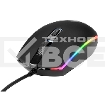 Мышь проводная Qumo Pretender M53 черный, 3200 dpi, USB, кнопки - 4, фото2
