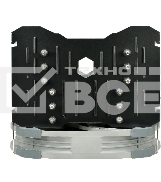 Устройство охлаждения(кулер) Thermalright Macho-Maxx Soc-AM5/AM4/1151/1200/2066/1700 черный 4-pin 25.6dB Al 635gr Ret