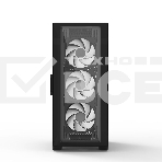 Компьютерный корпус MidiTower Zalman I3 NEO TG Black (ATX, front mesh, TG window, USB2.0 x1, USB3.0x2, 4x120mm RGB fan, без БП) (I3 NEO TG Black), фото5