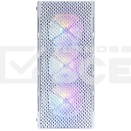 Компьютерный корпус 1STPLAYER FIREBASE XP White / ATX / 4x120mm LED fans / XP-WH-4F1-W, фото9