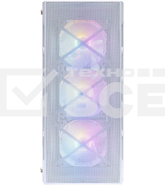 Компьютерный корпус 1STPLAYER FIREBASE XP White / ATX / 4x120mm LED fans / XP-WH-4F1-W