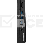 Мини ПК MSI Pro DP10 12M Mini Core i7-1255U, 16Gb (8*2) DDR4 SO-DIMM, 1TB SSD M.2, Intel UHD Graphics 730, noDVD, WiFi, BT, 120W, VESA, VGA, noOS, 1y war-ty, фото4