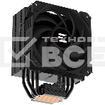 Кулер для процессора Zalman CNPS9X PERFORMA черный, 120 мм, алюминий/медь, 1800 об/мин, 28 дБ, 4 pin, 180 Вт, 157 мм, фото 1