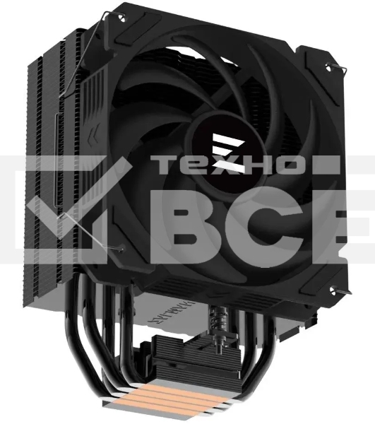 Кулер для процессора Zalman CNPS9X PERFORMA черный, 120 мм, алюминий/медь, 1800 об/мин, 28 дБ, 4 pin, 180 Вт, 157 мм