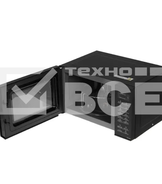 Микроволновая печь Panasonic NN-GT35HBZPE черный, 23 л, 800 Вт, переключатели - сенсор