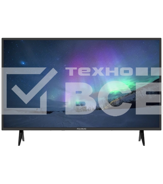 Телевизор PolarLine 40' 40PL52TC черный LED FHD 50Hz YY