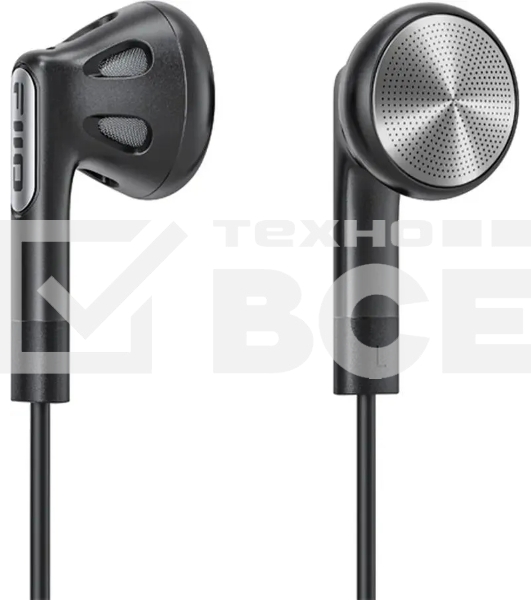 Проводные наушники FiiO FF1 черный, вкладыши, Jack 3.5 мм